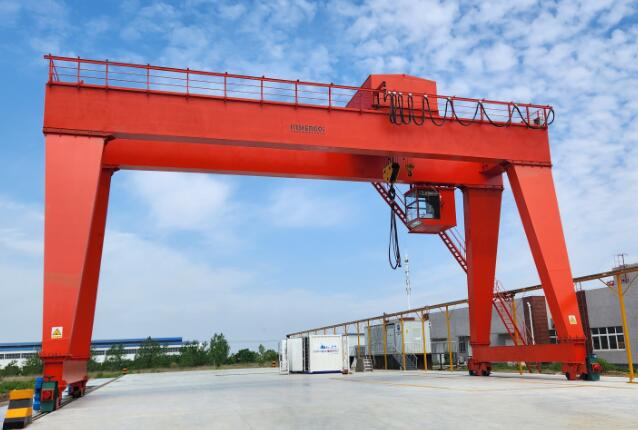 MG70/10t-20m雙主梁龍門吊 MG70/10t-20m雙主梁龍門吊